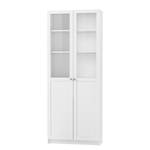 Vitrinenschrank Anette Halb Glas Front