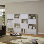 Open kast Concept VII Hoogglans wit