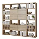 Open kast Concept VIII Eikenhouten look