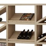 Open kast Concept X Eikenhouten look