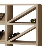 Libreria Concept X Effetto quercia