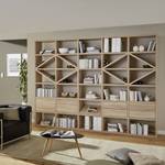 Open kast Concept XI Eikenhouten look