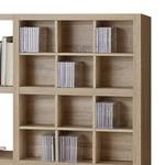 Open kast Concept XII Eikenhouten look/wit