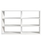 Libreria Empire Color bianco crema - 185 x 112 cm