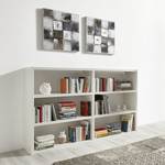 Libreria Empire Color bianco crema - 185 x 112 cm