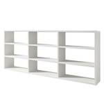 Libreria Empire Color bianco crema - 276 x 112 cm