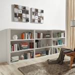 Libreria Empire Color bianco crema - 276 x 112 cm