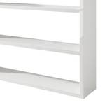 Libreria Empire Bianco lucido - 241 x 221 cm