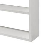 Libreria Empire Color bianco crema - 241 x 221 cm