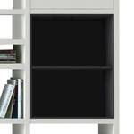 Etagère Emporior IV Blanc / Noir - Blanc / Noir - Sans éclairage