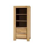 Massief geoliede kernbeukenhout kast Pia Bruin - Massief hout - Hout - 66 x 140 x 45 cm