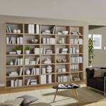 Open kast Concept I Eikenhouten look