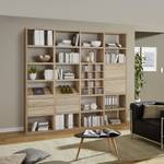 Open kast Concept I Eikenhouten look