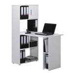 Combinazione libreria/scrivania Levia II Bianco