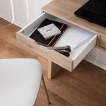 Open kast-bureaucombinatie Verno San Remo eikenhouten look