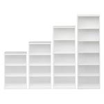 Etagère soft Plus I Blanc crème - Compartiments : 6 - Hauteur : 194 cm