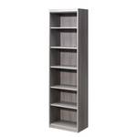 Etagère soft Plus I Imitation chêne soyeux - Compartiments : 6 - Hauteur : 194 cm