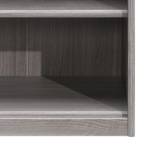 Scaffale Soft Plus I Effetto quercia grigio argento - Scomparti: 3 - Altezza: 84 cm