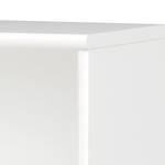 Etagère soft Plus II Blanc crème - Compartiments : 6 - Hauteur : 194 cm