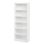 Etagère soft Plus II Blanc crème - Compartiments : 6 - Hauteur : 194 cm