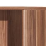 Kast Soft Plus ll notenboomhoutkleurig - vakken: 4 - 110cm
