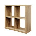 Kast Shelfy III Eikenhouten look