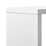 Regal-Tischkombination Lokeren Weiß