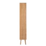 Open kast Verwood Bruin - Wit - Plaatmateriaal - 62 x 168 x 32 cm