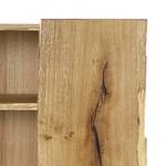 Open kast Woodkid II massief eikenhout