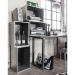 Cassette da libreria Workbase Silver Plate