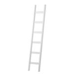 Ladder Lillehammer massief grenenhout - wit gelakt - Pijnboomhout wit