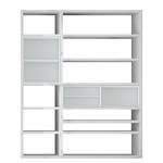 Etagère Emporior II.B Blanc - Blanc brillant / Blanc - Sans éclairage