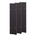 Regalwange Cody (98cm hoch) 3er Set - Anthrazit