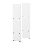 Kastwanden Cody (98cm hoog) 2-delige set - Alpinewit