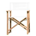 Revêtement d'assise Urban metteur scène fauteuil - Tissu batyline Blanc