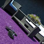 Tapis d'extérieur b.b Miami Style Violet Dimensions: 67 x 130cm