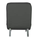 Fauteuil de relaxation Long Island Tissu Tissu Zahira : Anthracite