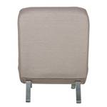 Fauteuil de relaxation Long Island Tissu Tissu Zahira : Beige-Gris