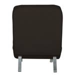 Ligfauteuil Long Island geweven stof Stof Zahira: Bruin