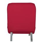 Fauteuil de relaxation Long Island Tissu Tissu Zahira : Rouge