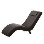 Chaise relax Sandon II Imitation cuir