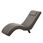 Chaise relax Sandon II Imitation cuir