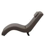 Chaise relax Sandon II Imitation cuir