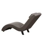 Chaise relax Sandon II Imitation cuir