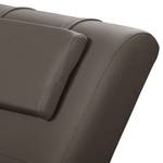 Chaise relax Sandon II Imitation cuir