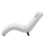 Chaise relax Sandon II Imitation cuir