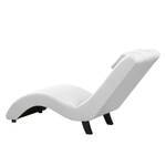 Chaise relax Sandon II Imitation cuir