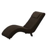 Chaise relax Sandon II Tissu