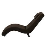 Chaise relax Sandon II Tissu