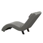 Ligfauteuil Sandon II geweven stof